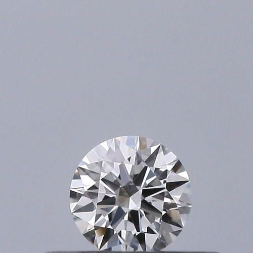 0.18 carat F-VVS1 Excellent cut Natūralus Round Deimantas (1)