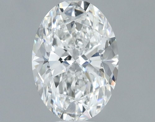 0.62 carat F-VS2 Natūralus Oval Deimantas (1)