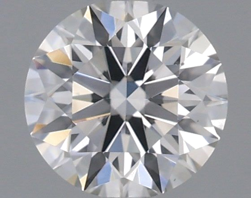 0.35 carat H-SI1 Excellent cut Natūralus Round Deimantas (1)