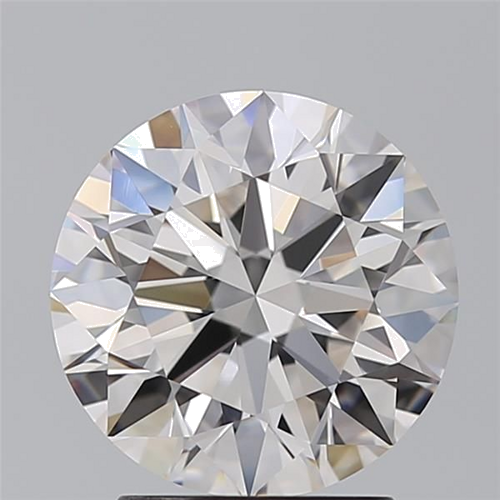 2.53 carat H-VVS1 Excellent cut Natūralus Round Deimantas (1)