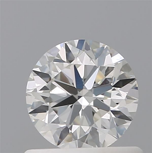 0.7 carat F-VS1 GD cut Natūralus Round Deimantas (1)