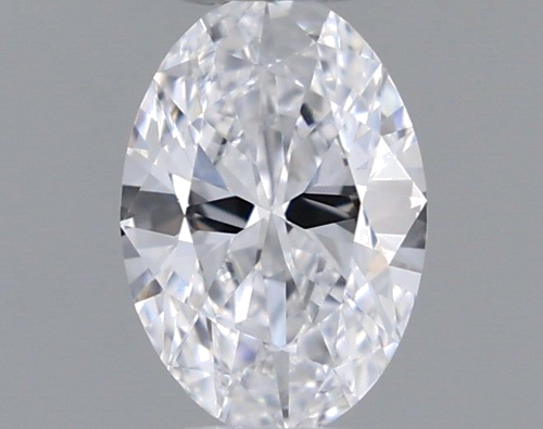 0.42 carat D-VS2 Natūralus Oval Deimantas (1)