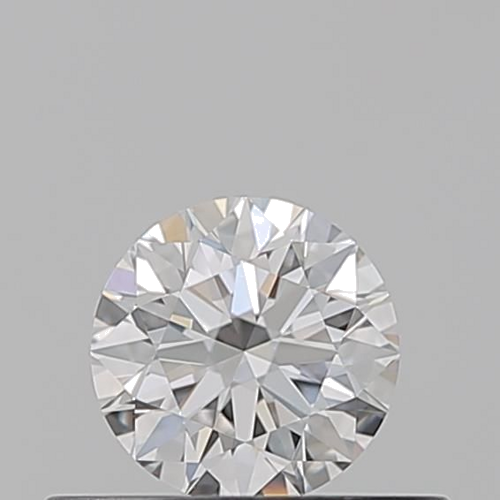 0.35 carat F-VVS1 Excellent cut Natūralus Round Deimantas (1)