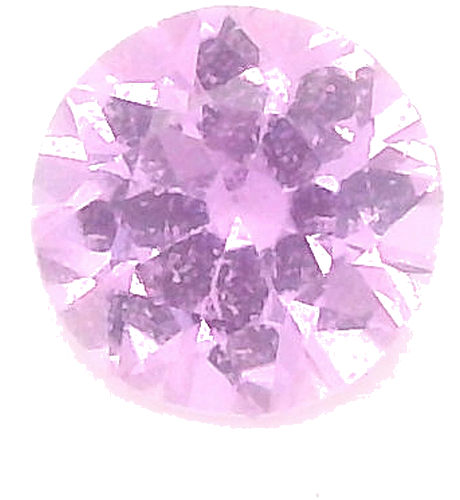 0.21 carat PINK Round Safyras (1)