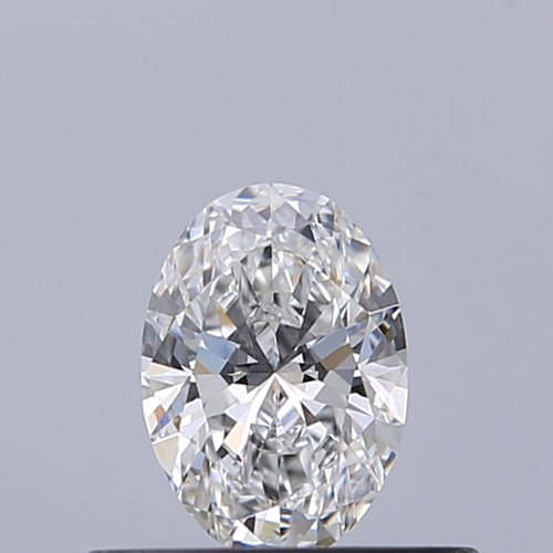 0.33 carat E-VVS1 Natūralus Oval Deimantas (1)