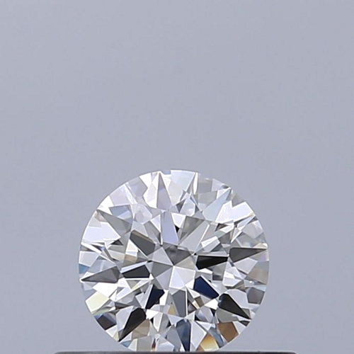 0.32 carat D-VVS2 Excellent cut Natūralus Round Deimantas (1)