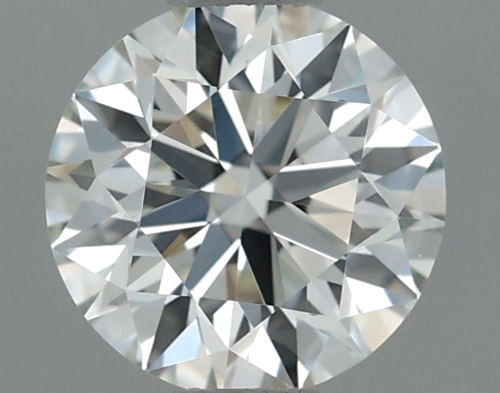 0.56 carat J-VVS1 Excellent cut Natūralus Round Deimantas (1)