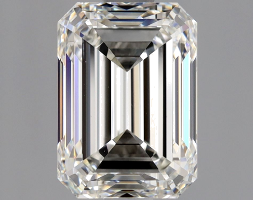 1.7 carat I-VS1 Natūralus Emerald Deimantas (1)