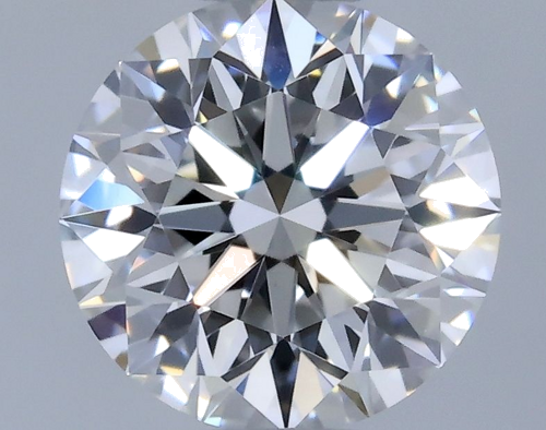 0.56 carat D-VS1 Excellent cut Natūralus Round Deimantas (1)