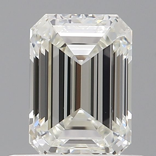 0.77 carat I-VVS1 Natūralus Emerald Deimantas (1)
