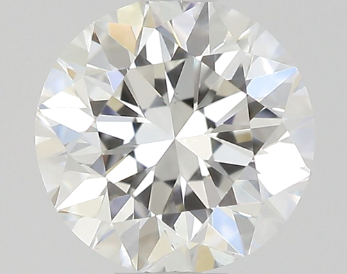 0.5 carat G-VS1 Very Good cut Natūralus Round Deimantas (1)