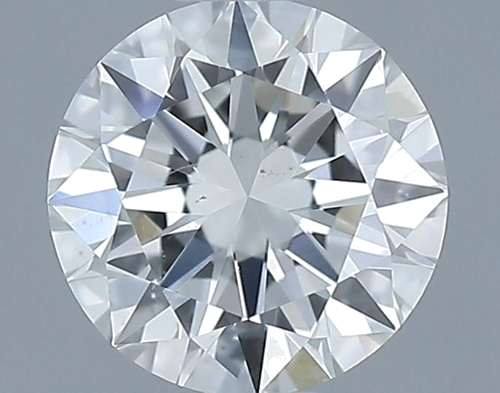 0.52 carat G-SI1 Excellent cut Natūralus Round Deimantas (1)