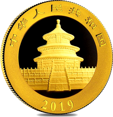 15 g Panda 2019 China 200 yuan Gold coin (2)