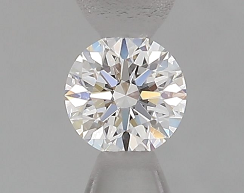 0.37 carat D-IF Excellent cut Natūralus Round Deimantas (1)