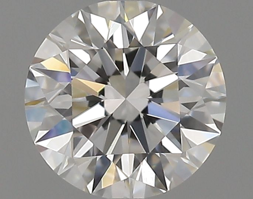 0.5 carat F-SI1 Excellent cut Natūralus Round Deimantas (1)