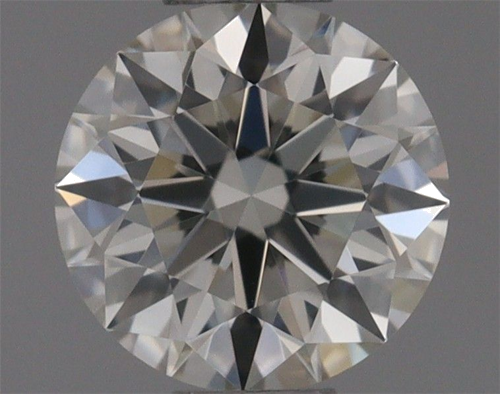 0.36 carat I-VS2 Excellent cut Natūralus Round Deimantas (1)