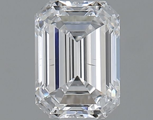 0.5 carat D-SI1 Natūralus Emerald Deimantas (1)