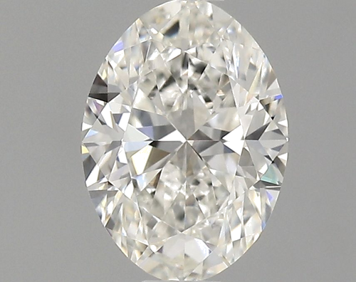 0.7 carat G-VS2 Natūralus Oval Deimantas (1)