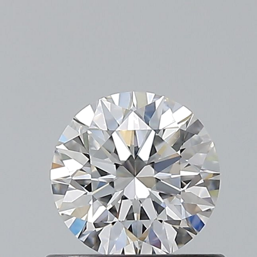 0.63 carat F-VVS1 Excellent cut Natūralus Round Deimantas (1)