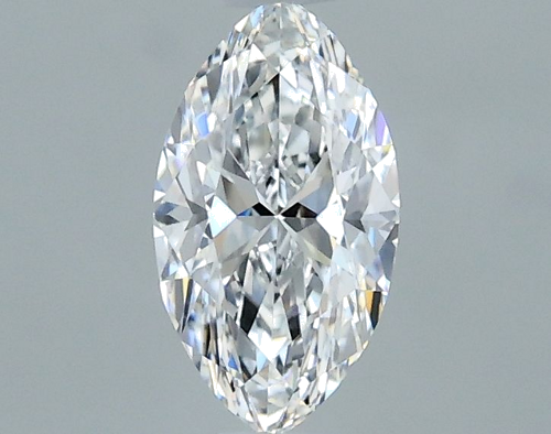 0.5 carat E-VVS1 Natūralus Marquise Deimantas (1)