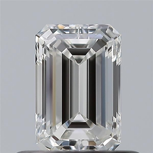 0.5 carat G-VVS1 Natūralus Emerald Deimantas (1)