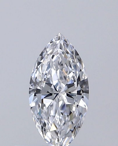 0.4 carat D-VVS2 Natūralus Marquise Deimantas (1)
