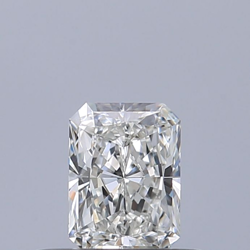 0.34 carat G-VVS1 Natūralus Radiant Deimantas (1)