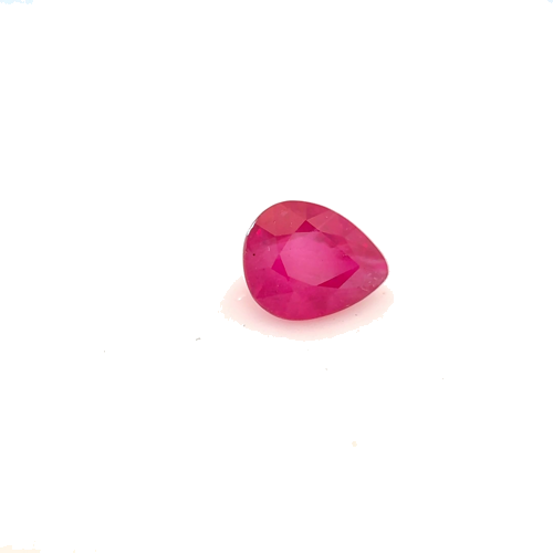 0.6 carat RED Pear Rubinas (1)