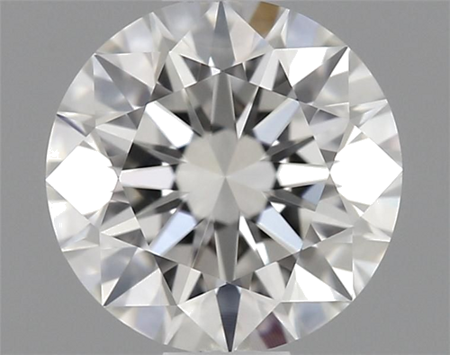 0.58 carat F-VVS1 Excellent cut Natūralus Round Deimantas (1)
