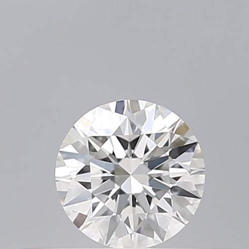 0.23 carat F-VVS1 Excellent cut Natūralus Round Deimantas (1)