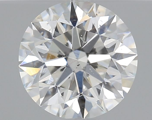 0.65 carat F-SI2 Excellent cut Natūralus Round Deimantas (1)
