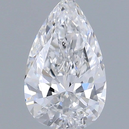 0.32 carat E-SI2 Natūralus Pear Deimantas (1)