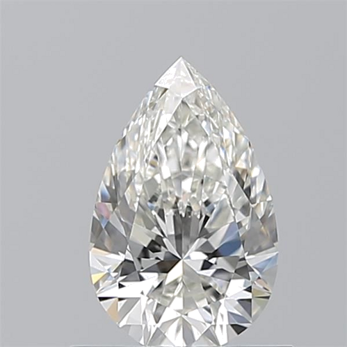 0.72 carat H-VS1 Natūralus Pear Deimantas (1)
