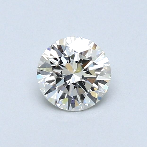 0.45 carat H-VS2 Excellent cut Natūralus Round Deimantas (1)