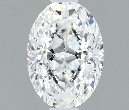 0.52 carat D-VVS1 Natūralus Oval Deimantas (1)