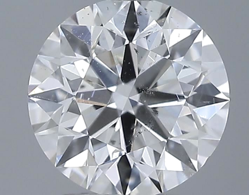 0.6 carat E-SI2 Excellent cut Natūralus Round Deimantas (1)