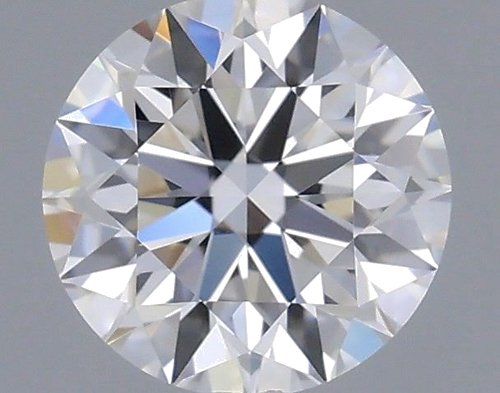 0.36 carat D-FL Excellent cut Natūralus Round Deimantas (1)