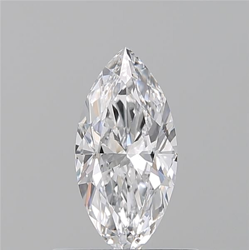 0.51 carat D-VS1 Natūralus Marquise Deimantas (1)