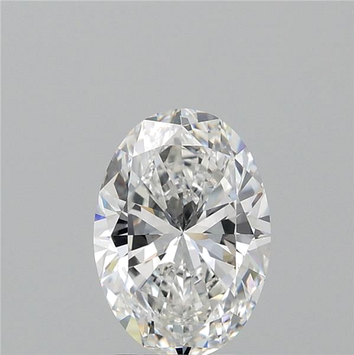 2.2 carat E-VVS1 Natūralus Oval Deimantas (1)