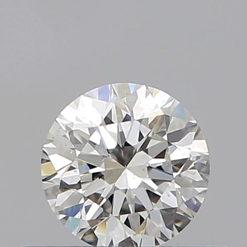 0.4 carat I-SI1 Very Good cut Natūralus Round Deimantas (1)