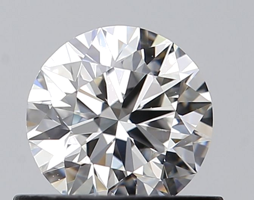 0.59 carat H-VS1 Excellent cut Natūralus Round Deimantas (1)