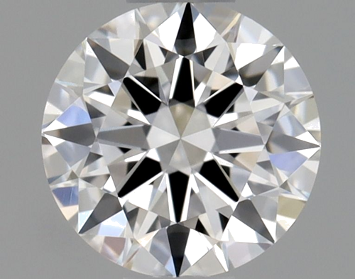 0.5 carat E-VVS1 Excellent cut Natūralus Round Deimantas (1)