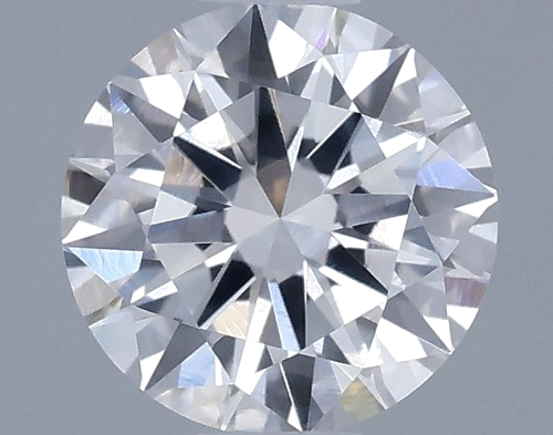 0.55 carat G-SI1 Excellent cut Natūralus Round Deimantas (1)