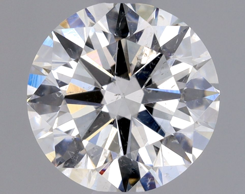 0.9 carat H-SI2 Excellent cut Natūralus Round Deimantas (1)