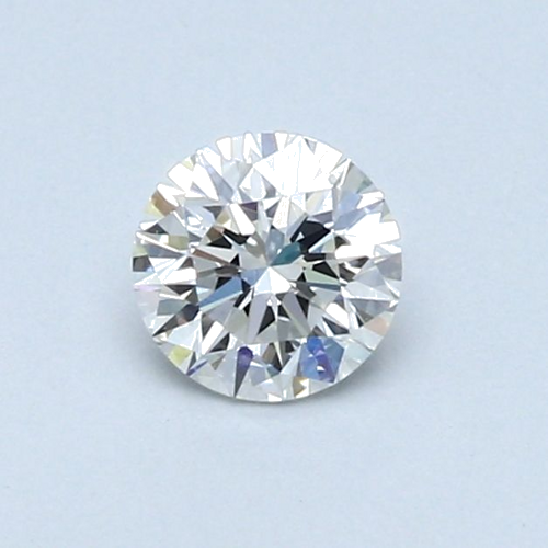 0.44 carat G-VS2 Very Good cut Natūralus Round Deimantas (1)
