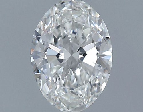 0.43 carat H-VS2 Natūralus Oval Deimantas (1)