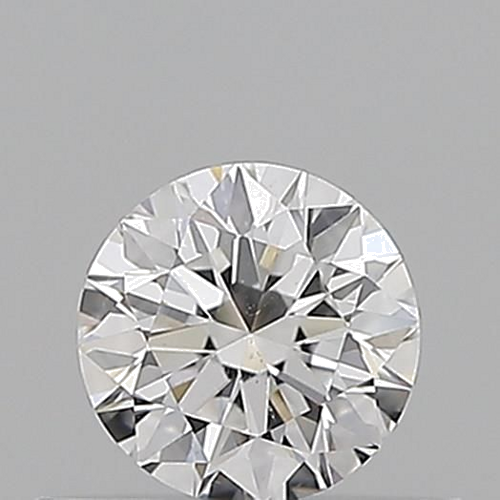 0.4 carat D-SI2 Excellent cut Natūralus Round Deimantas (1)