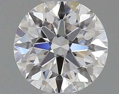 0.53 carat D-VS1 Excellent cut Natūralus Round Deimantas (1)