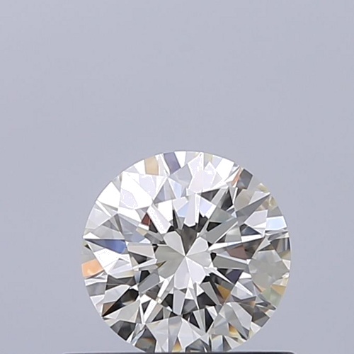 0.51 carat J-VVS1 Excellent cut Natūralus Round Deimantas (1)