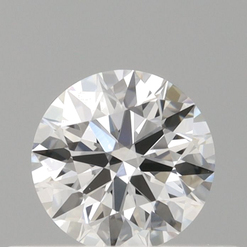 0.37 carat D-VVS2 Excellent cut Natūralus Round Deimantas (1)